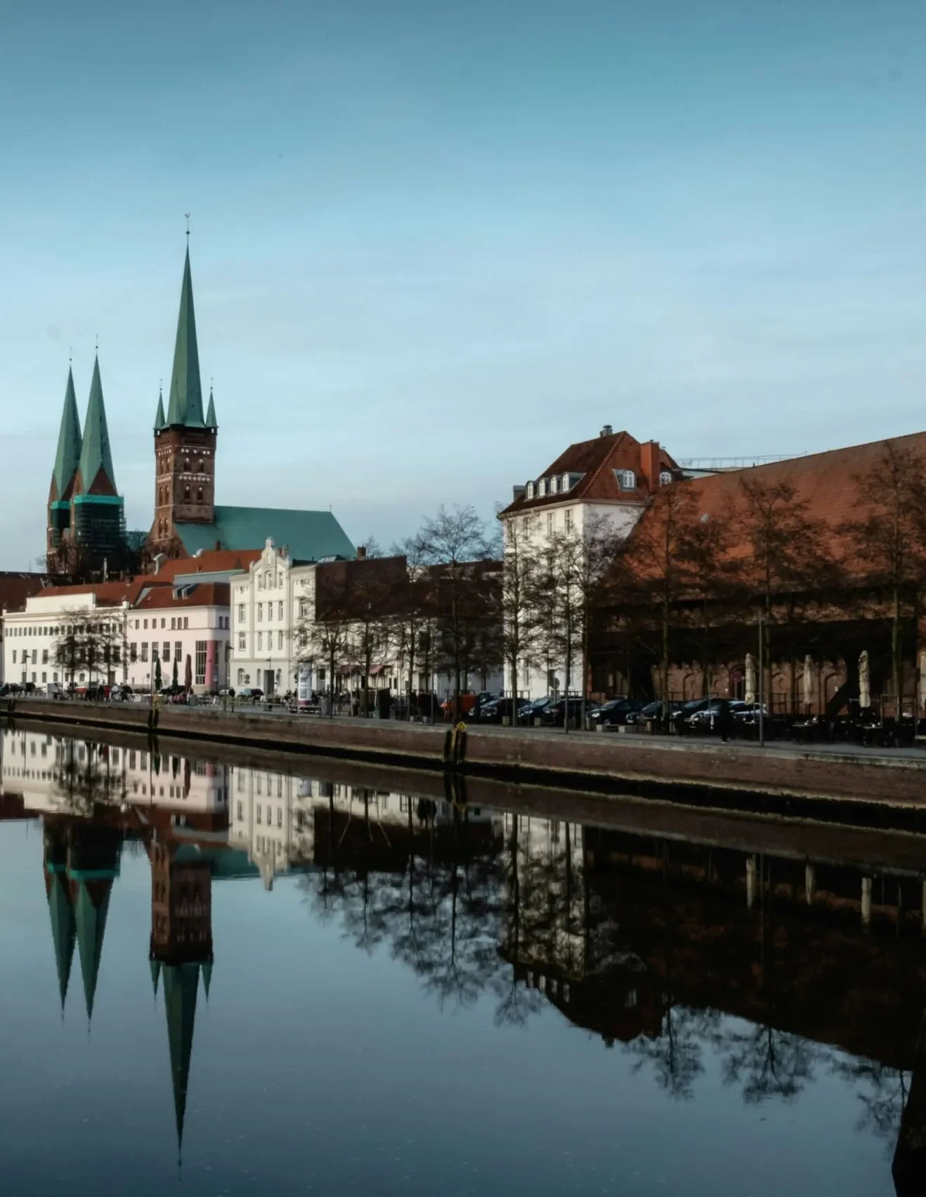 Stadtbild von Lübeck - Energieberatung Lübeck.