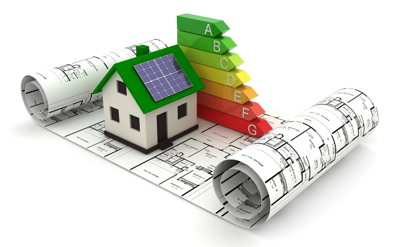 Energieeffizientes Passivhaus